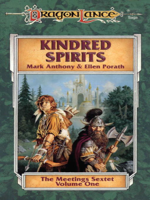 Title details for Kindred Spirits by Mark Anthony - Available
